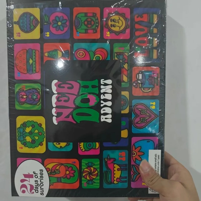 Surprise Blind Box Needoh Adve - Advent Calendar Gift recensione e prezzo