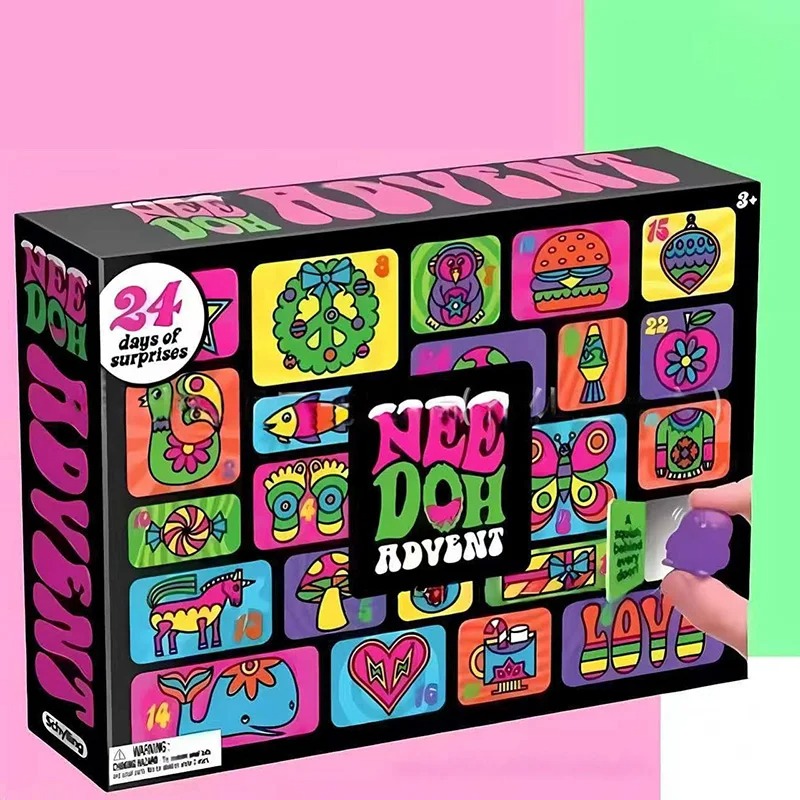 Surprise Blind Box Needoh Adve - Advent Calendar Gift recensione e prezzo