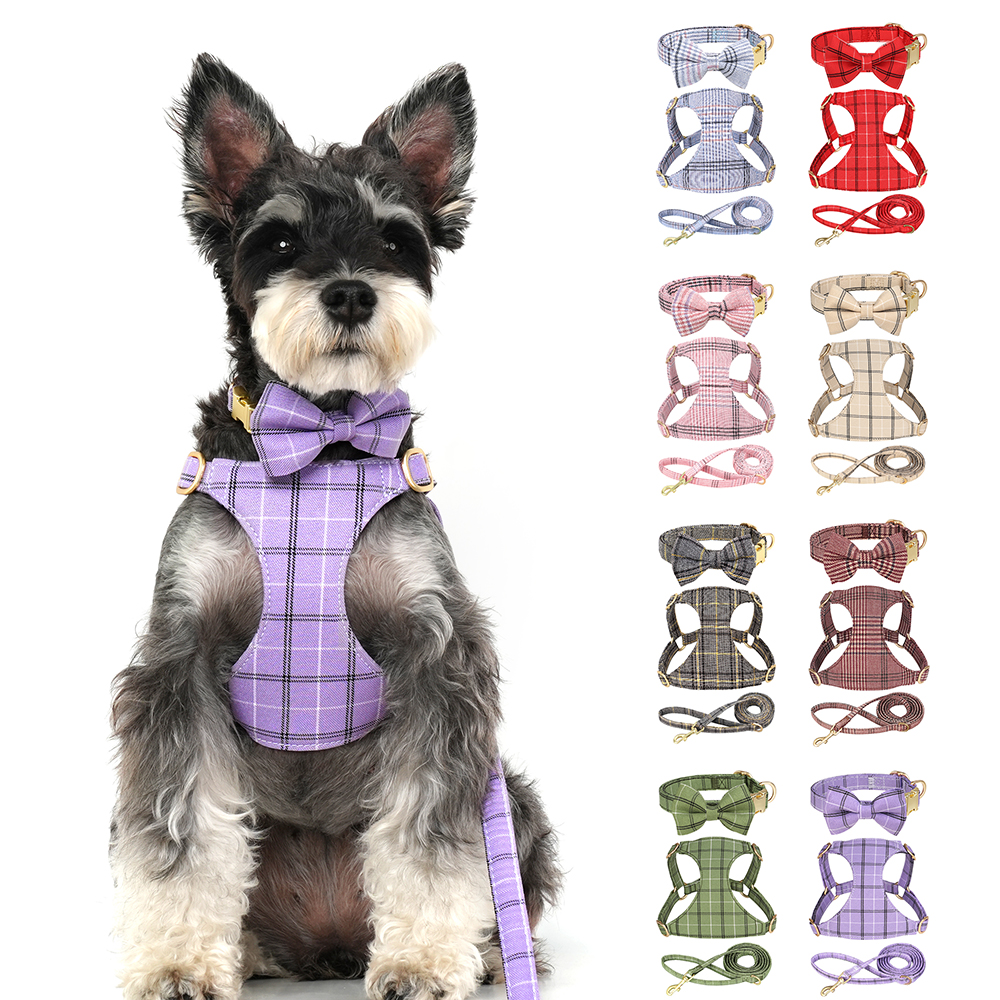 3pcs/set Dog Collar Harness le - Christmas Throw Blanket recensione e prezzo