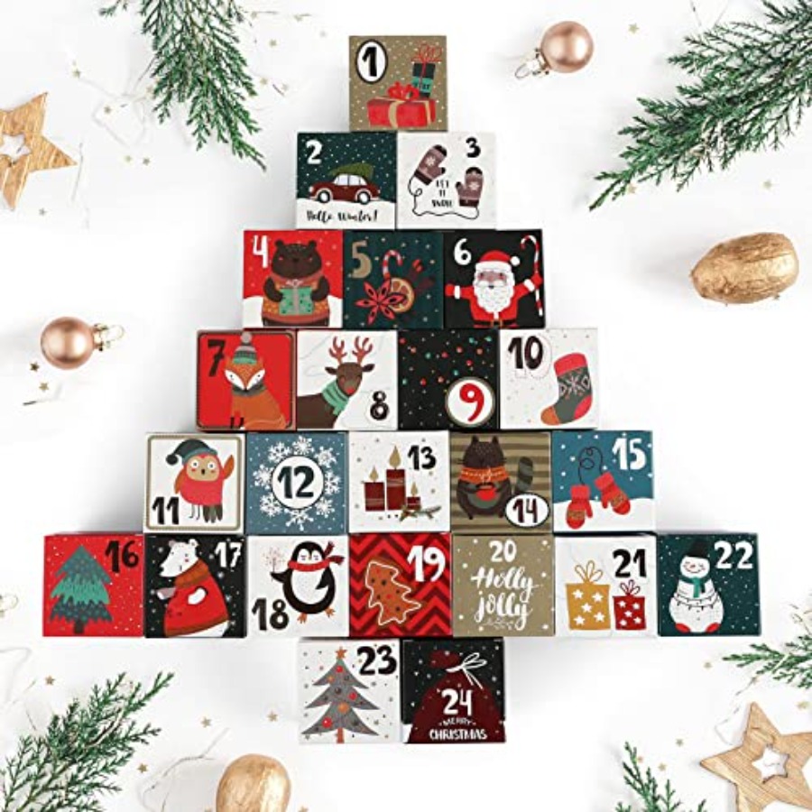 Christmas Advent Calendar 2025 - Advent Calendar Gift recensione e prezzo