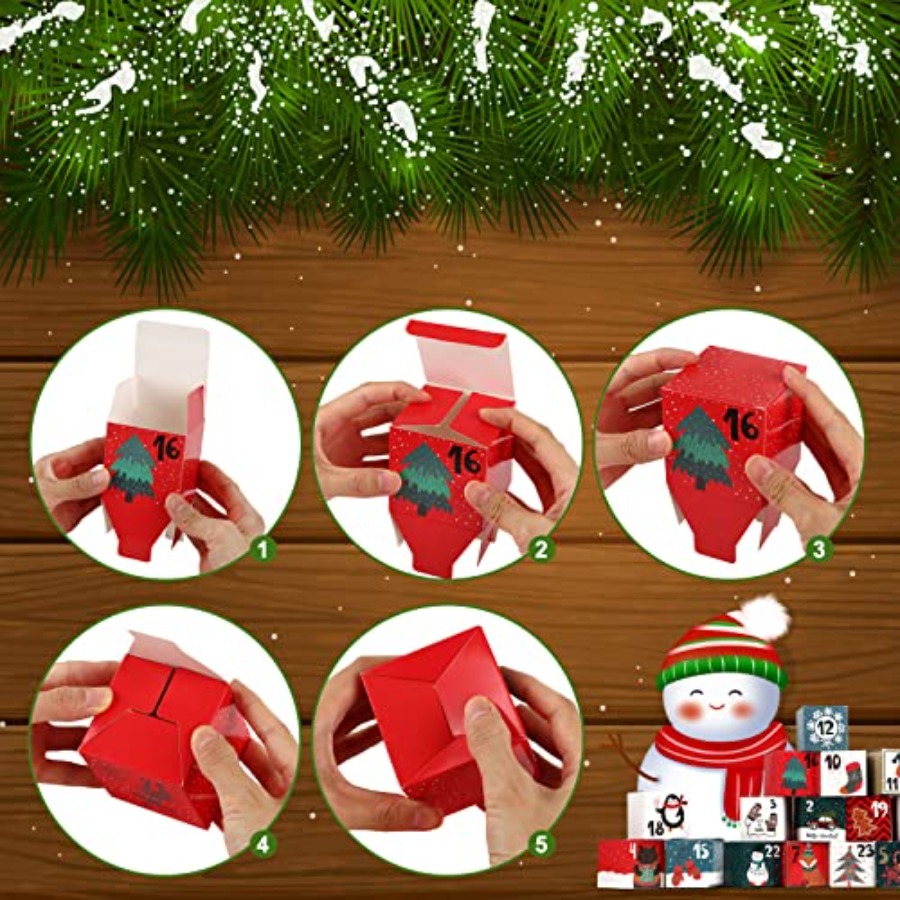 Christmas Advent Calendar 2025 - Advent Calendar Gift recensione e prezzo