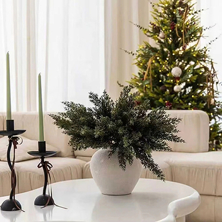 Artificial Plant Leaves Christ - Christmas Tree Artificial recensione e prezzo