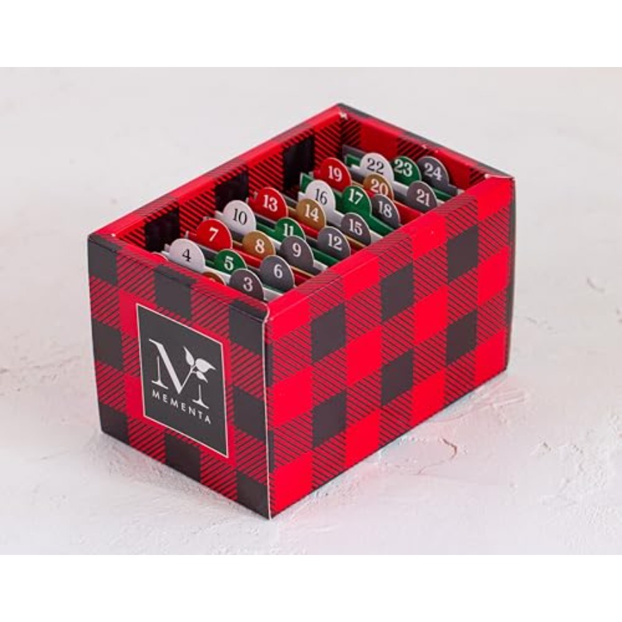 Mementa Inc - Advent Calendar  - Advent Calendar Gift recensione e prezzo