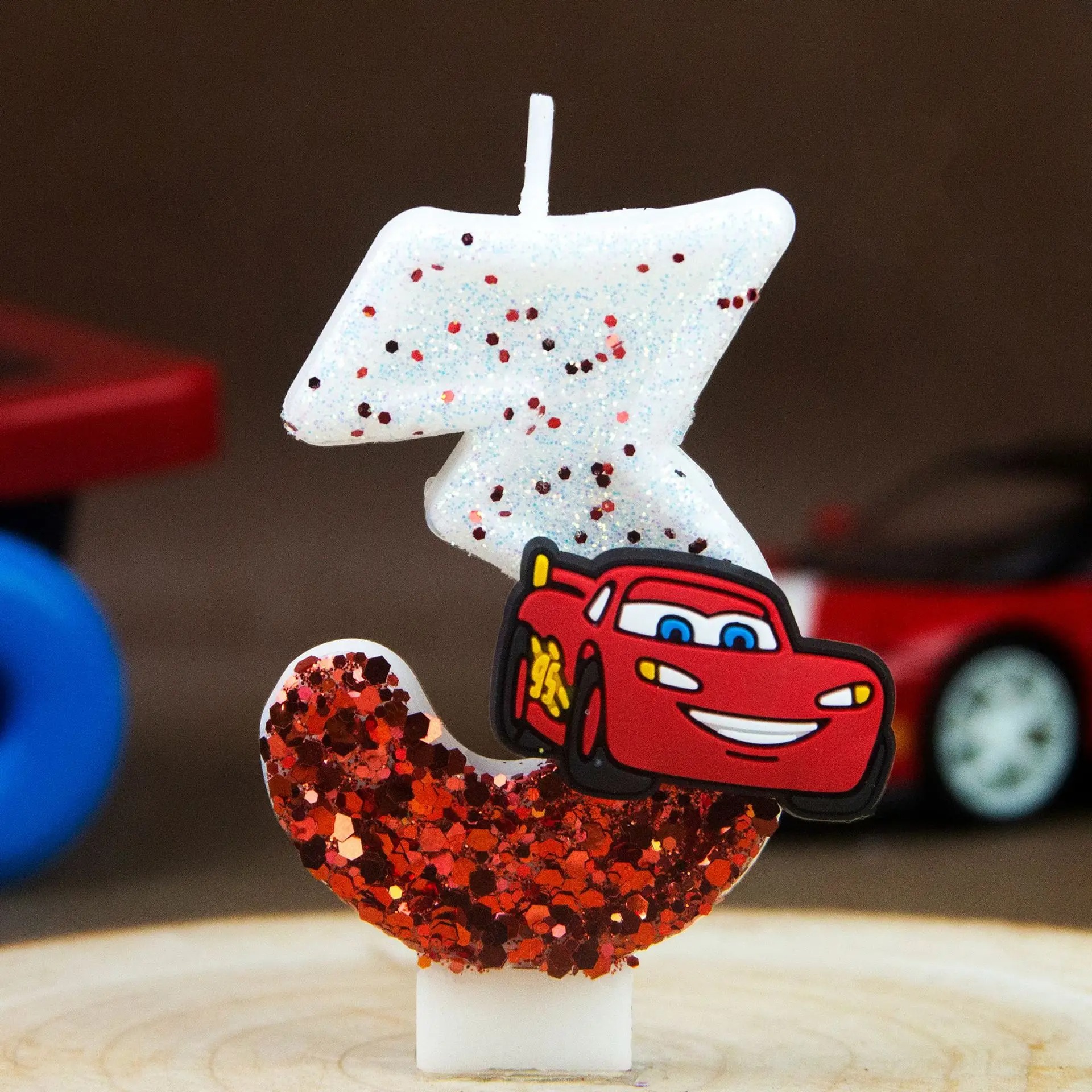 Lightning McQueen Digital Birt - Holiday Candle Set recensione e prezzo