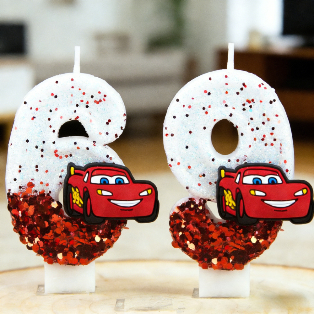 Lightning McQueen Digital Birt - Holiday Candle Set recensione e prezzo