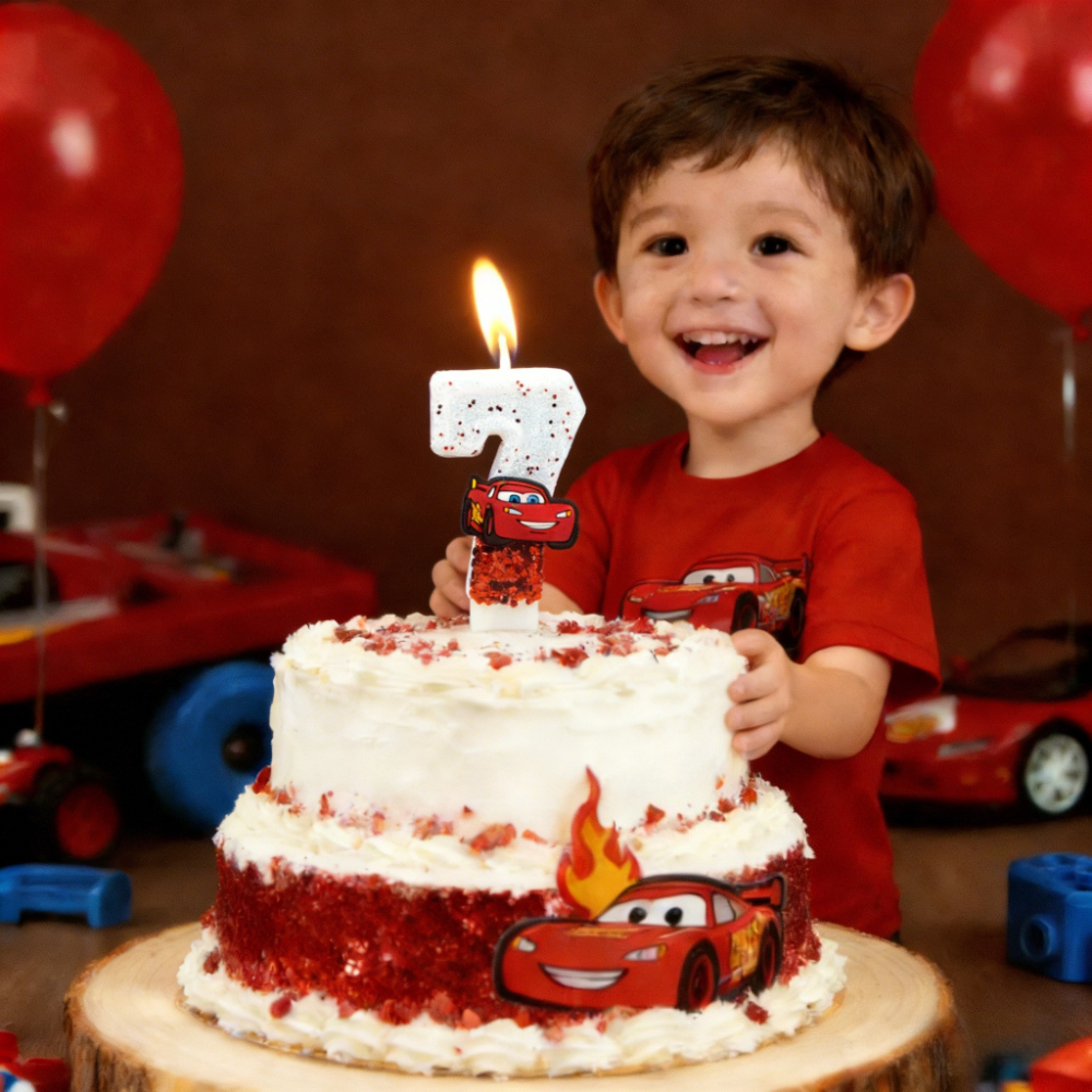 Lightning McQueen Digital Birt - Holiday Candle Set recensione e prezzo