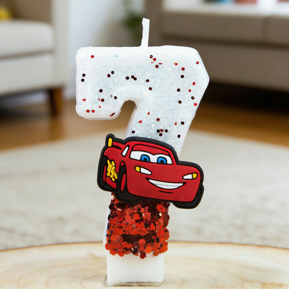 Lightning McQueen Digital Birt - Holiday Candle Set recensione e prezzo