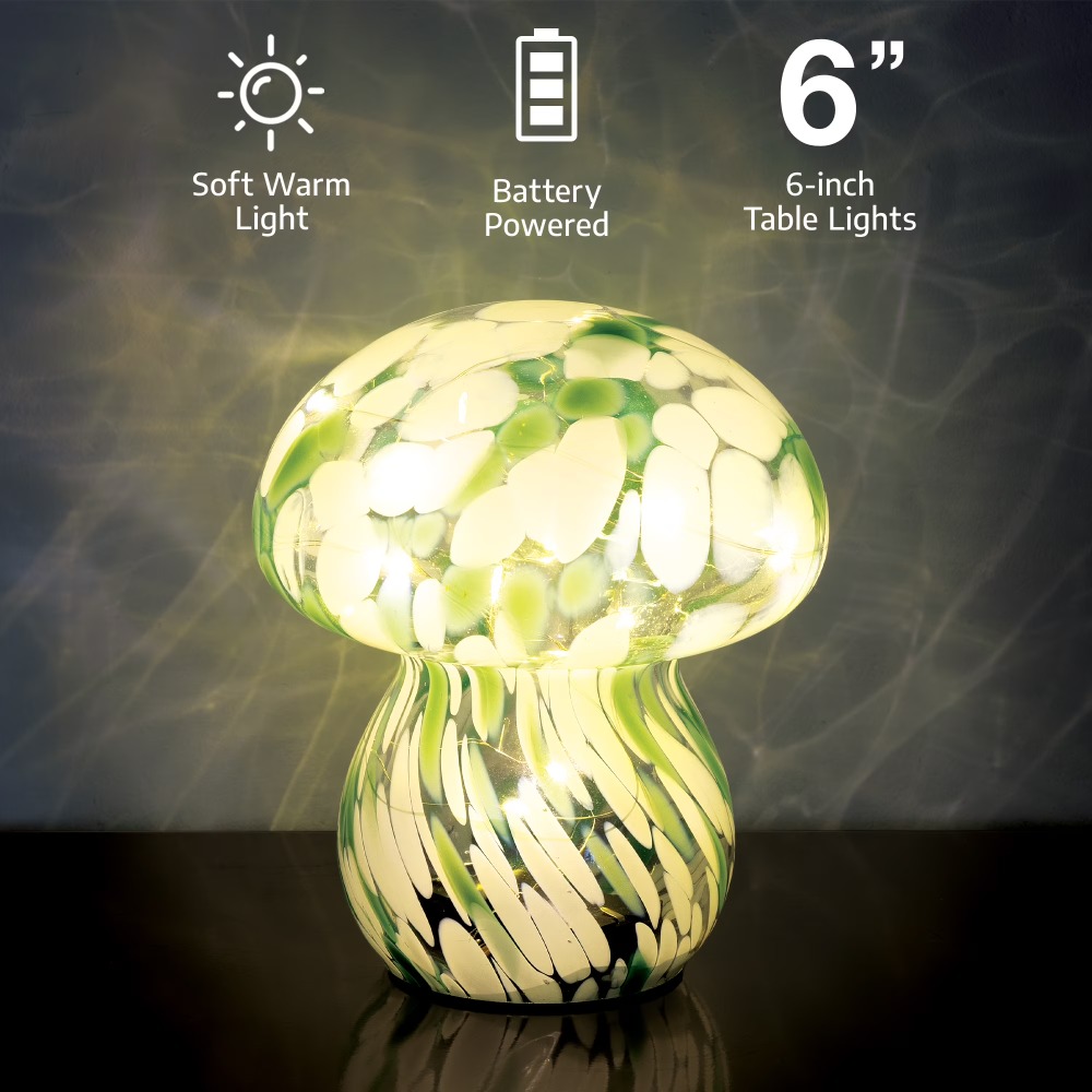 Mushroom Night Light with Fair - Led Fairy String Lights recensione e prezzo