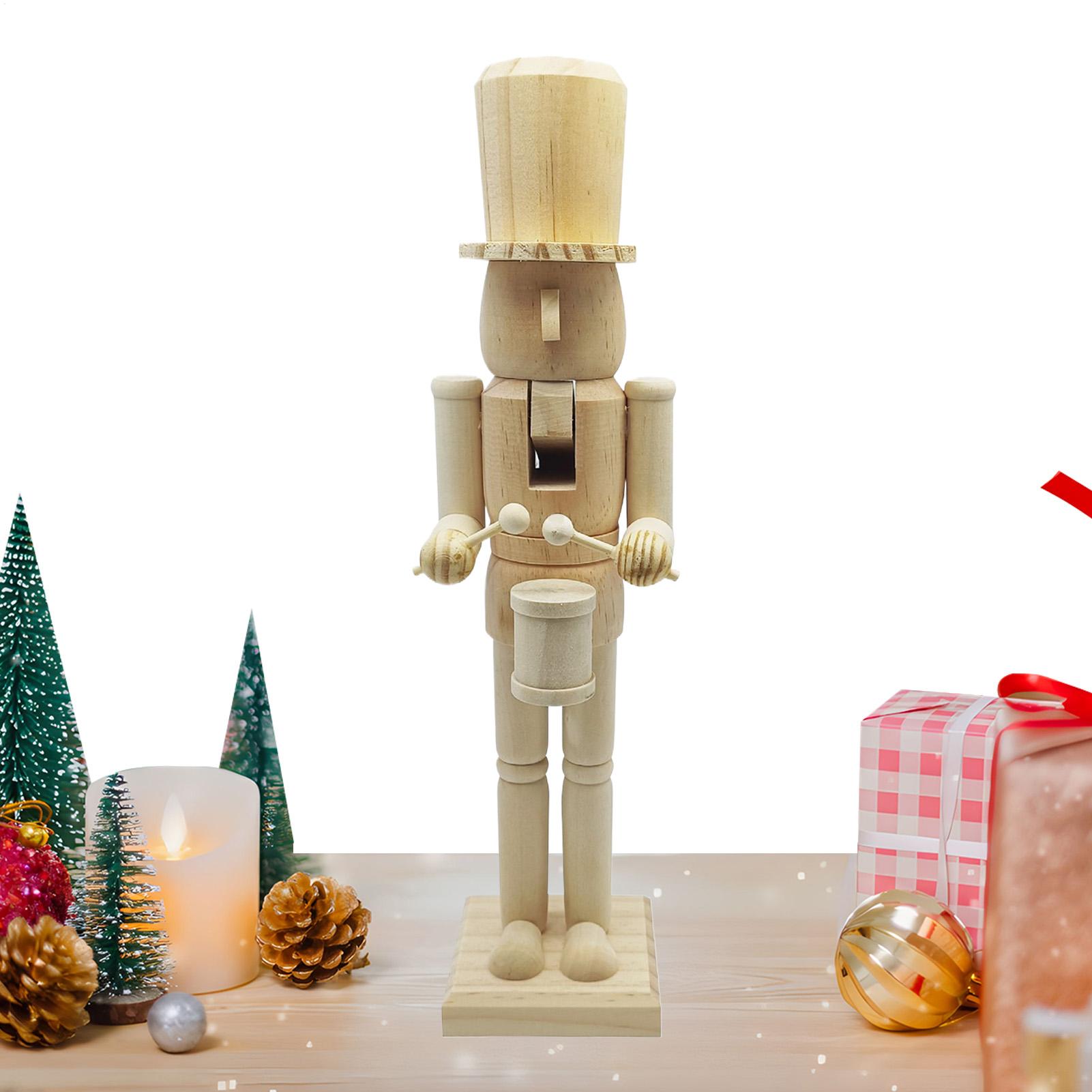 Nutcracker Decor 38cm Wooden F - Nutcracker Figurine recensione e prezzo