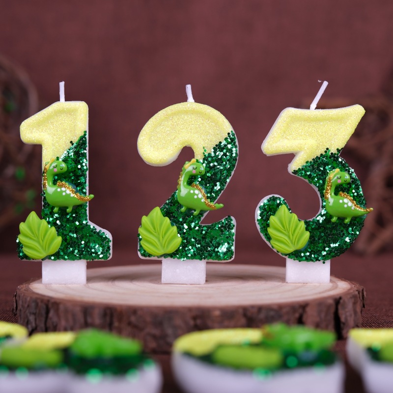 New 0-9 Number Birthday Candle - Holiday Candle Set recensione e prezzo