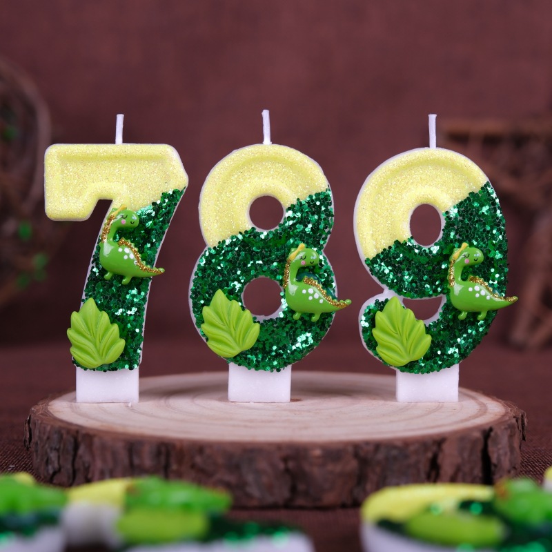 New 0-9 Number Birthday Candle - Holiday Candle Set recensione e prezzo
