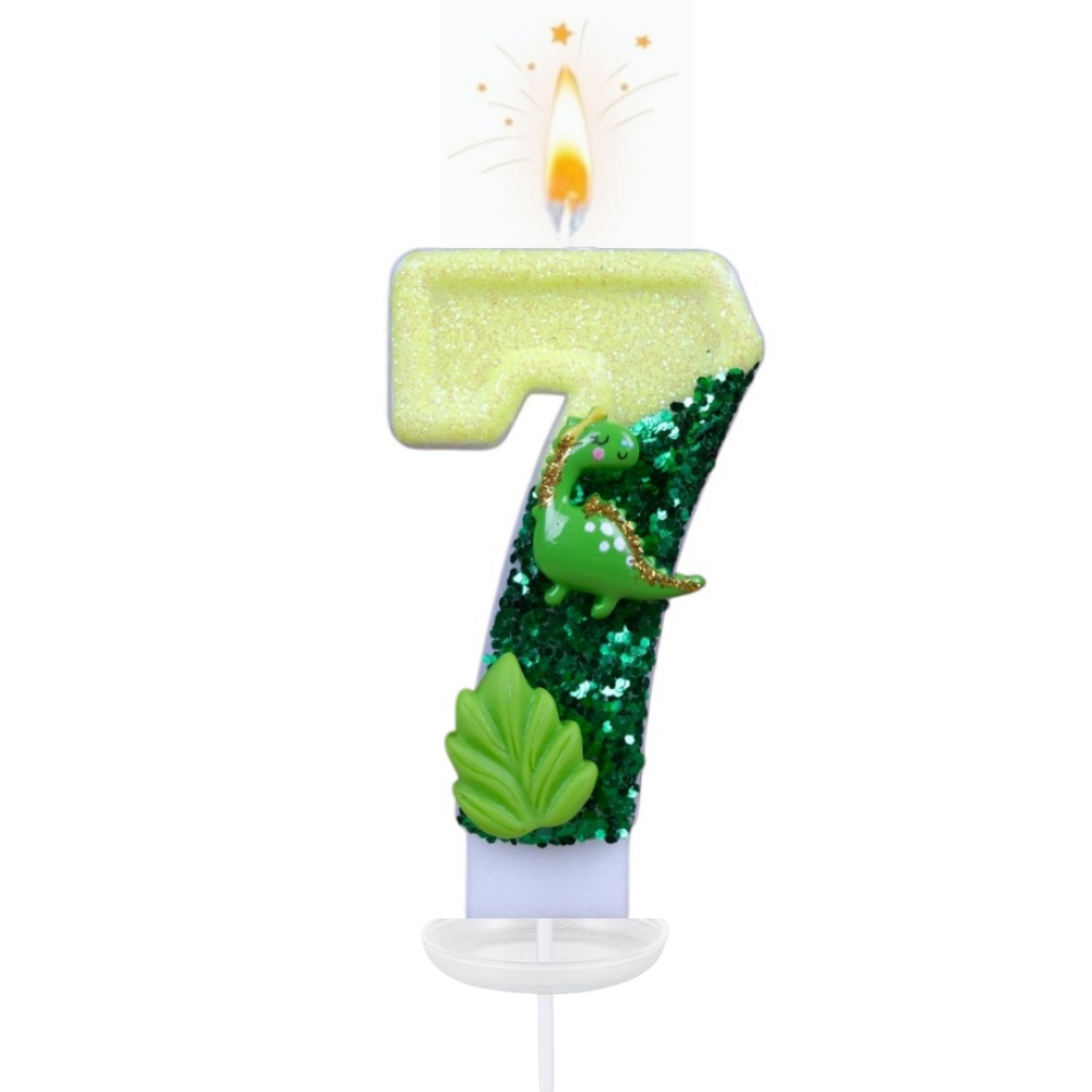 New 0-9 Number Birthday Candle - Holiday Candle Set recensione e prezzo