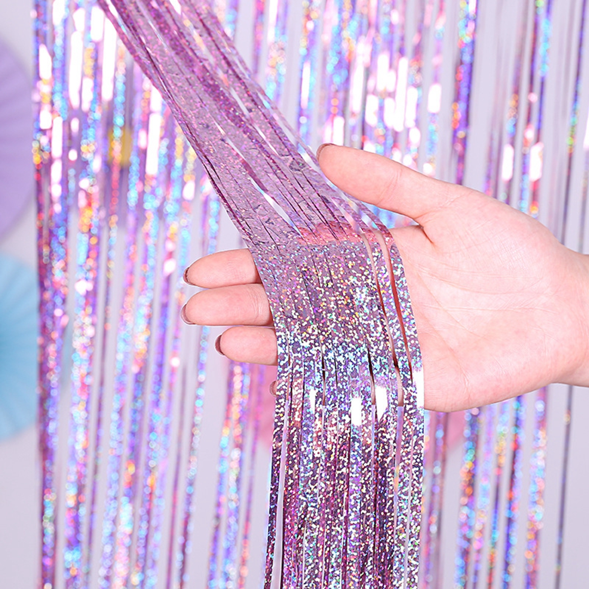 Birthday Party Decorations Bac - Tinsel Garland Decoration recensione e prezzo