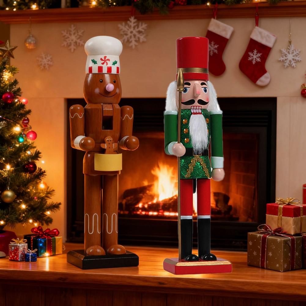 Christmas Tree Decorations Woo - Nutcracker Figurine recensione e prezzo
