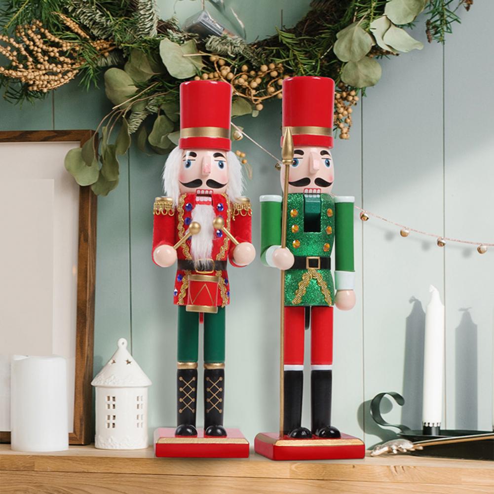 Christmas Tree Decorations Woo - Nutcracker Figurine recensione e prezzo