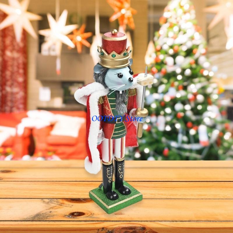367A 38cm Nutcrackers Mouse Ki - Nutcracker Figurine recensione e prezzo