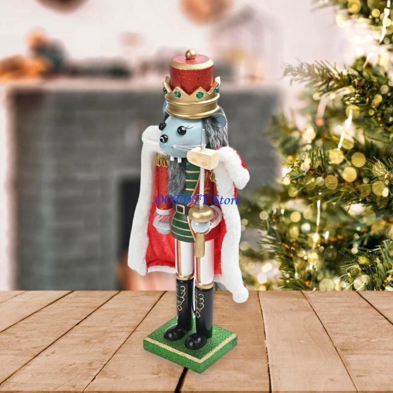 367A 38cm Nutcrackers Mouse Ki - Nutcracker Figurine recensione e prezzo