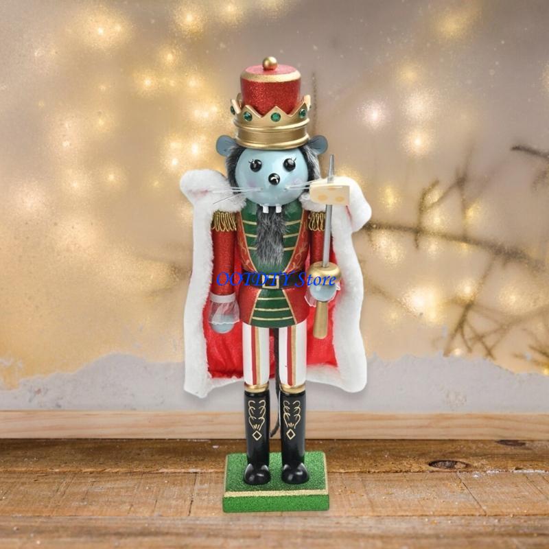 367A 38cm Nutcrackers Mouse Ki - Nutcracker Figurine recensione e prezzo