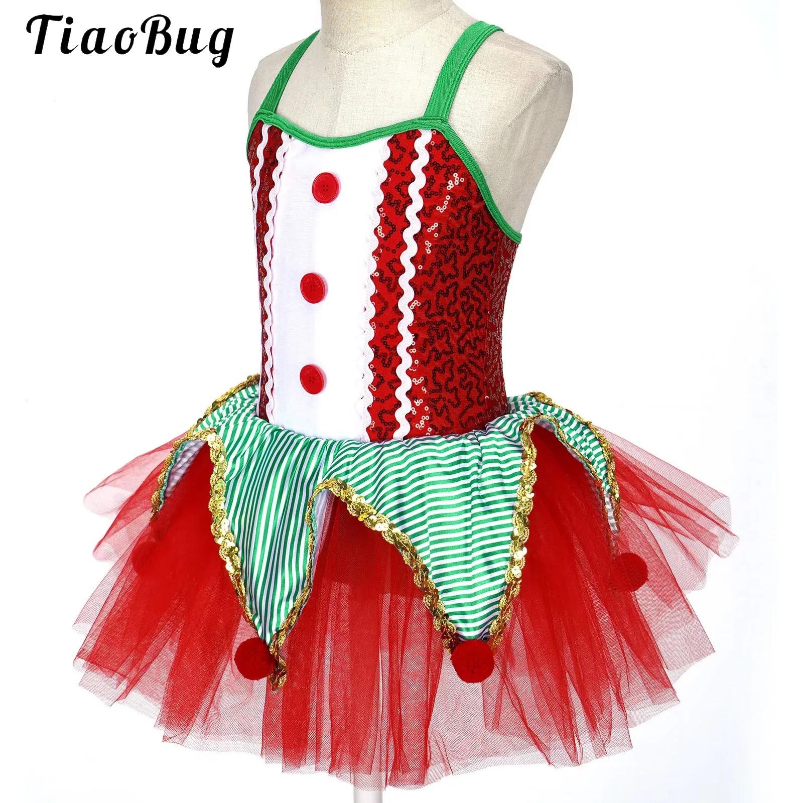 Kids Girls Sleeveless Sequins  - Elf Costume Christmas recensione e prezzo