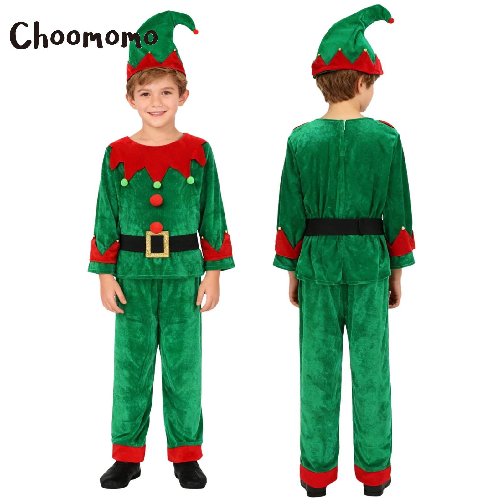 Boys Christmas Elf Costume Xma - Elf Costume Christmas recensione e prezzo