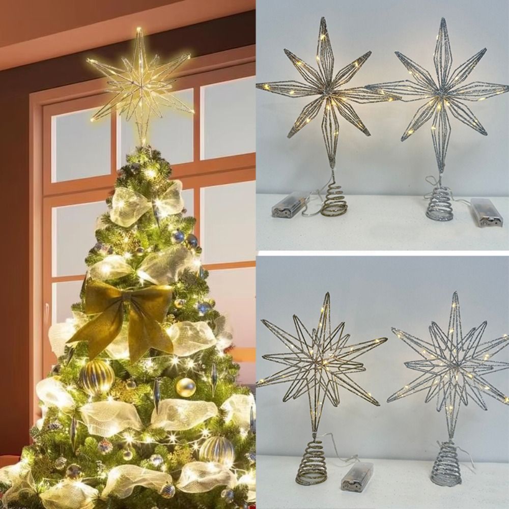 Star Christmas Tree Topper LED - Star Tree Topper recensione e prezzo
