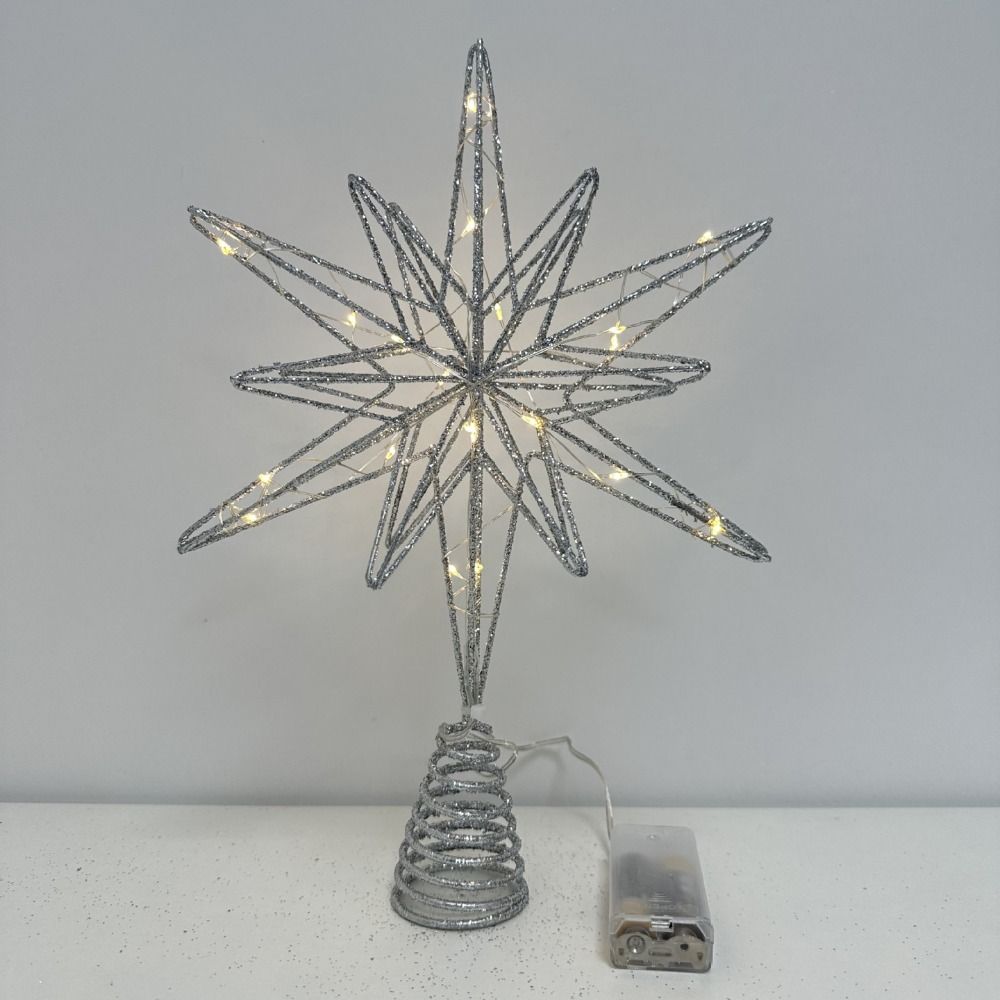Star Christmas Tree Topper LED - Star Tree Topper recensione e prezzo
