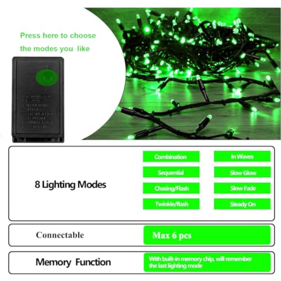 St. Patrick's Day Fairy Lights - Led Fairy String Lights recensione e prezzo