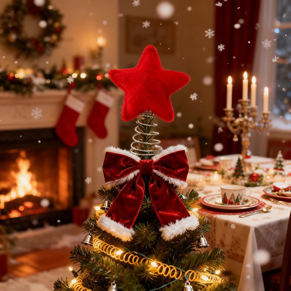 Plush Star Tree Topper Plush F - Star Tree Topper recensione e prezzo