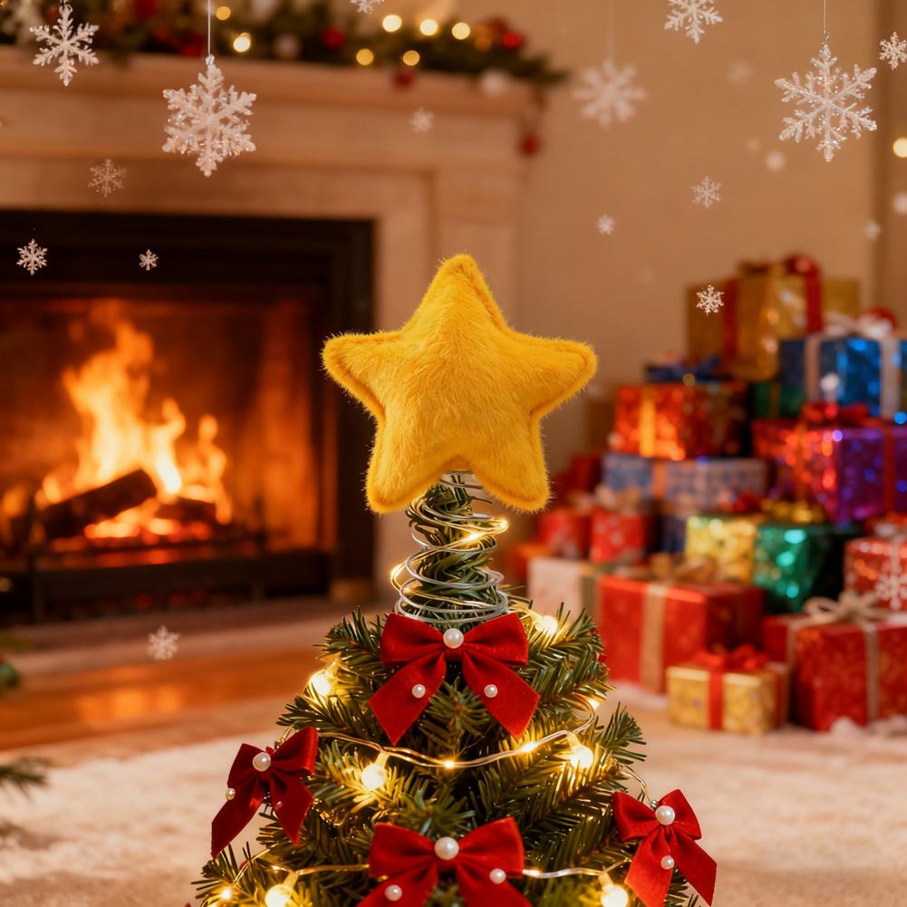 Plush Star Tree Topper Plush F - Star Tree Topper recensione e prezzo