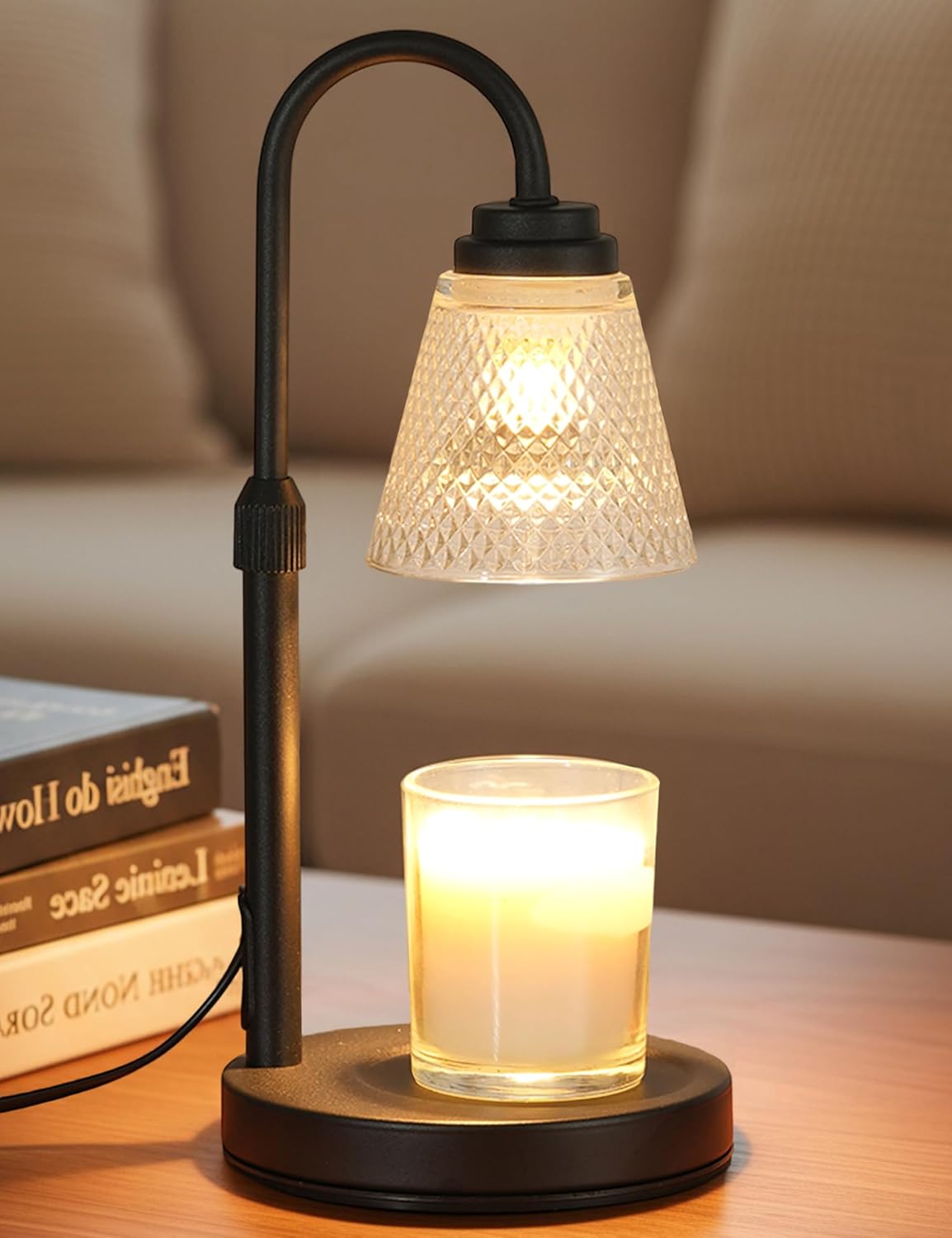 Candle Warmer Lamp with Timer  - Holiday Candle Set recensione e prezzo