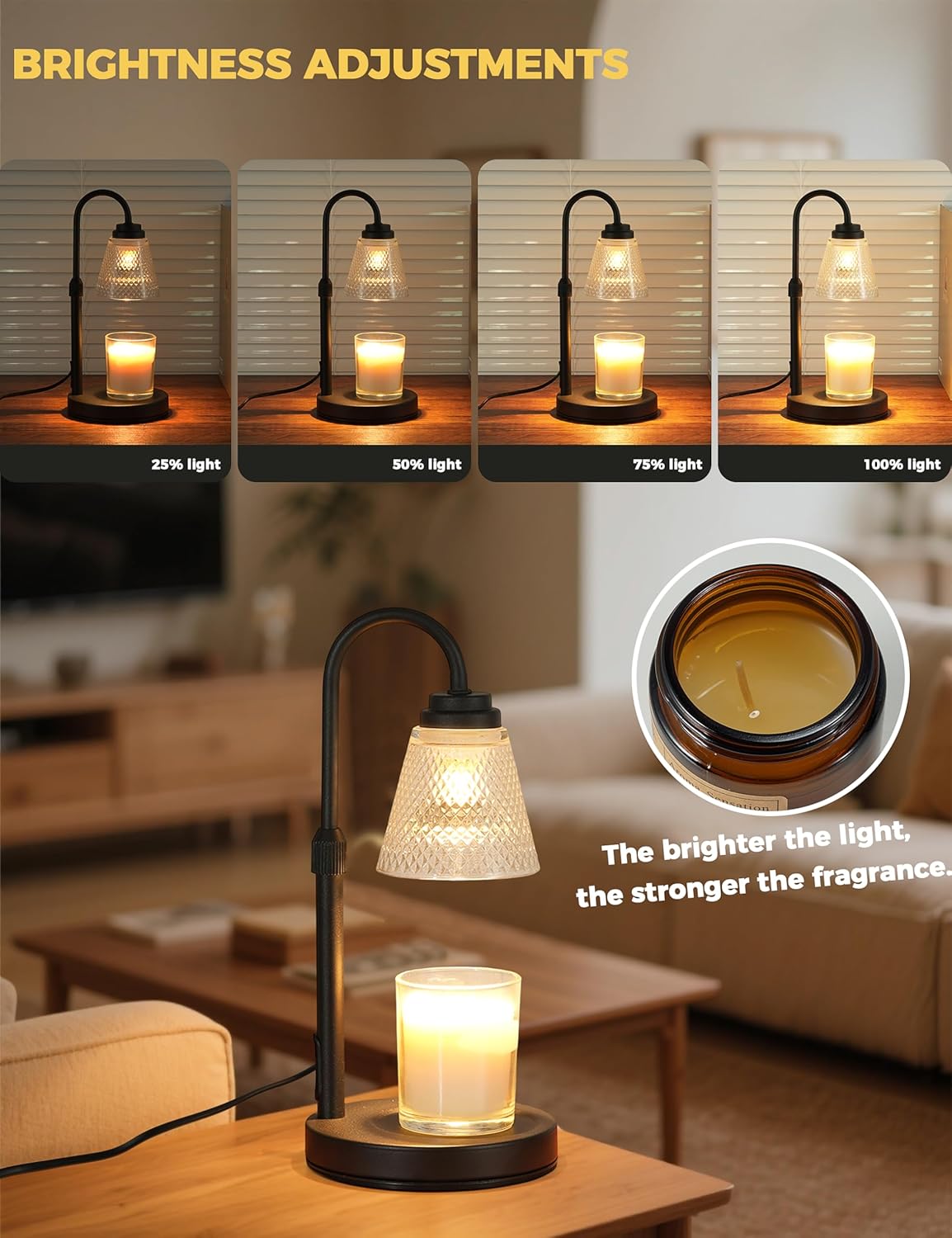 Candle Warmer Lamp with Timer  - Holiday Candle Set recensione e prezzo