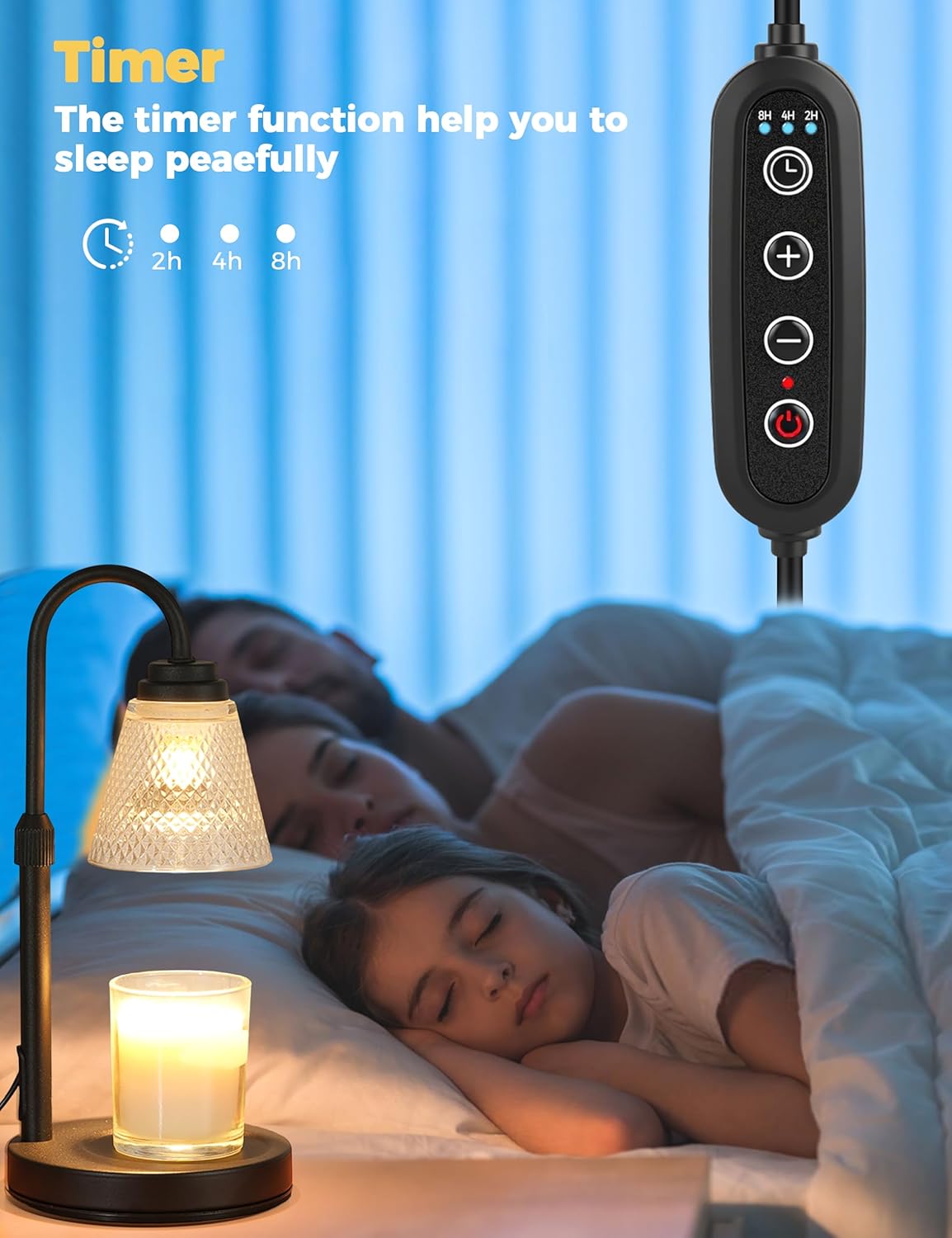 Candle Warmer Lamp with Timer  - Holiday Candle Set recensione e prezzo