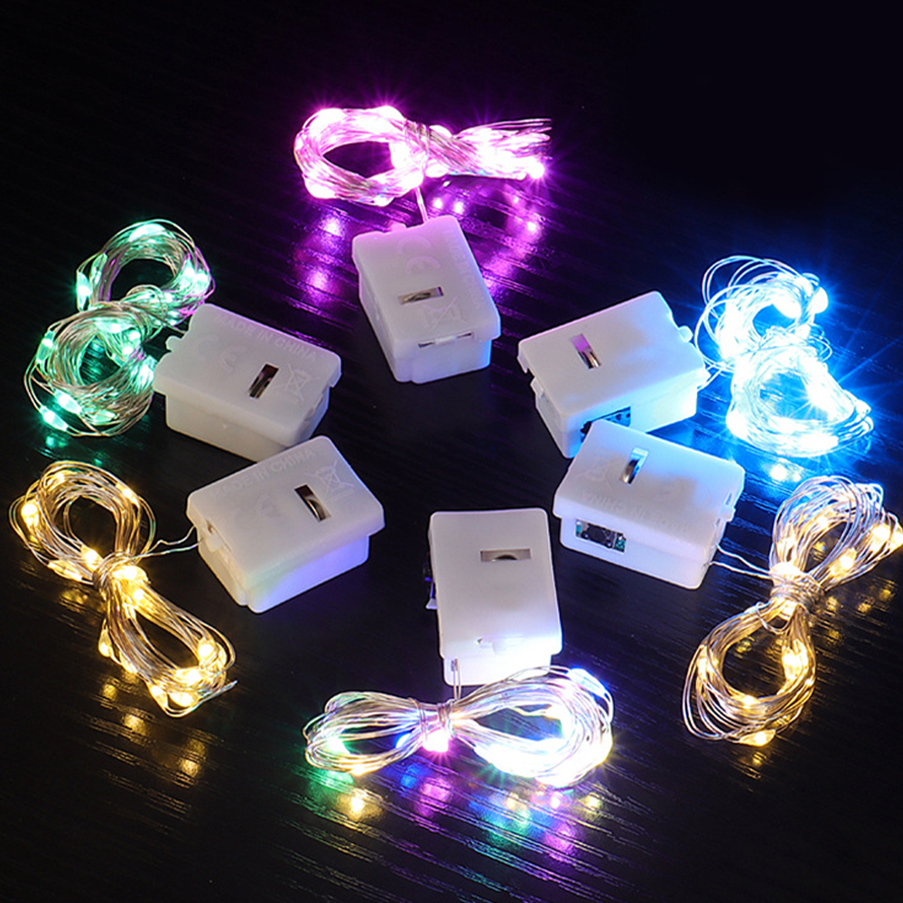 12PCS LED String Lights with 3 - Led Fairy String Lights recensione e prezzo
