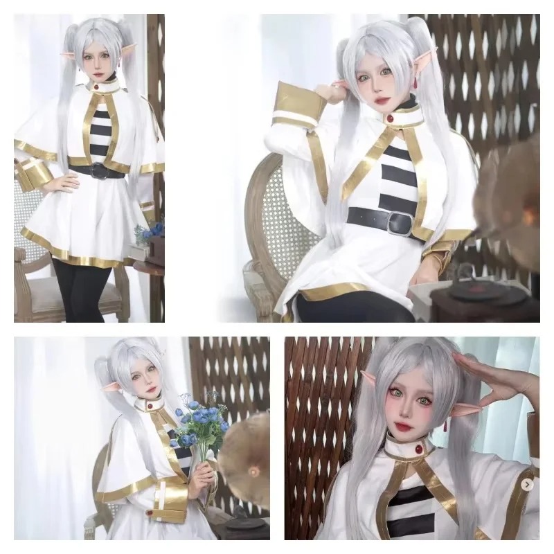 Sousou No Frieren Anime Cospla - Elf Costume Christmas recensione e prezzo