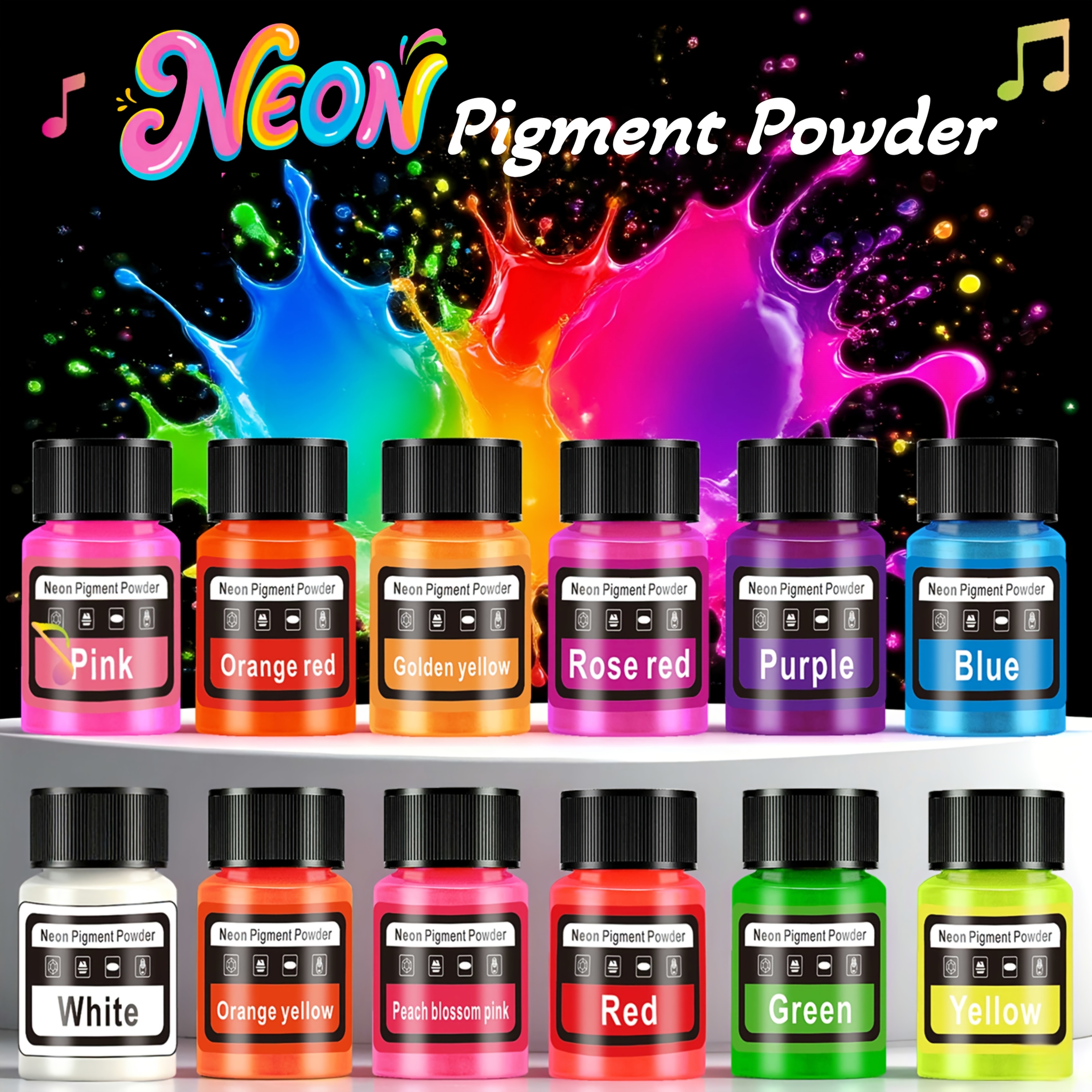 Fluorescent Powder/Neon Resin  - Holiday Candle Set recensione e prezzo