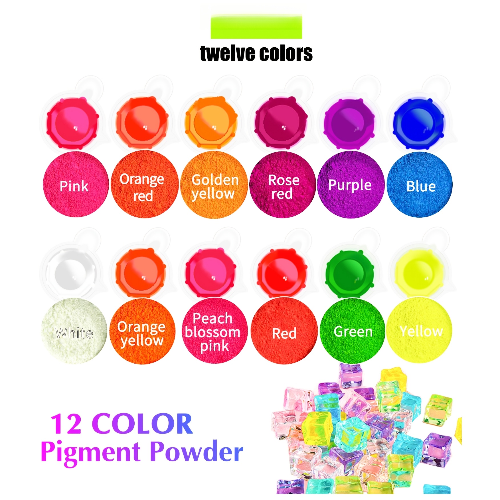 Fluorescent Powder/Neon Resin  - Holiday Candle Set recensione e prezzo